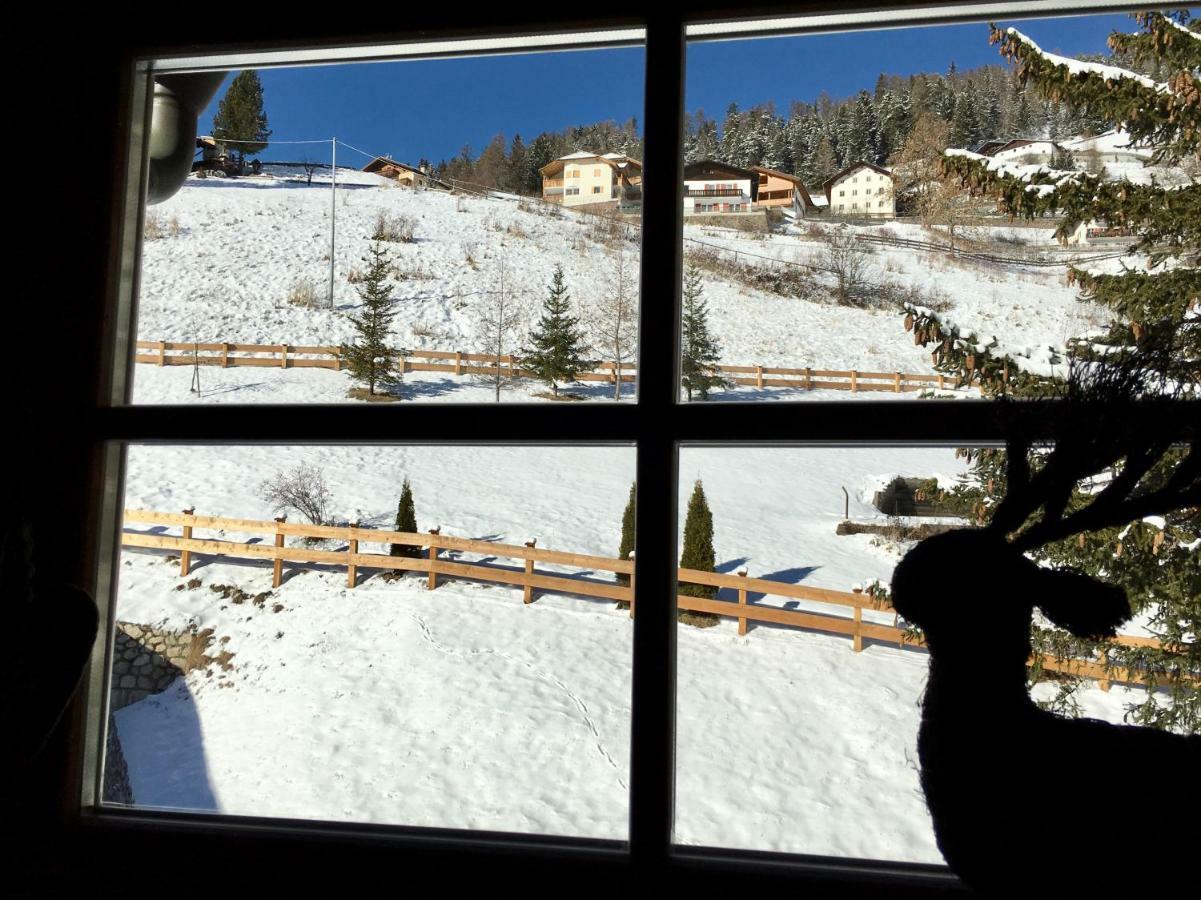 La Casa Dei Cuori Apartamento Santa Cristina Val Gardena Exterior foto