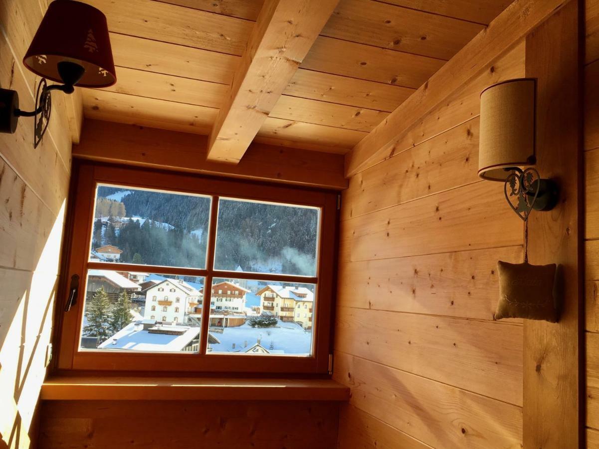 La Casa Dei Cuori Apartamento Santa Cristina Val Gardena Exterior foto